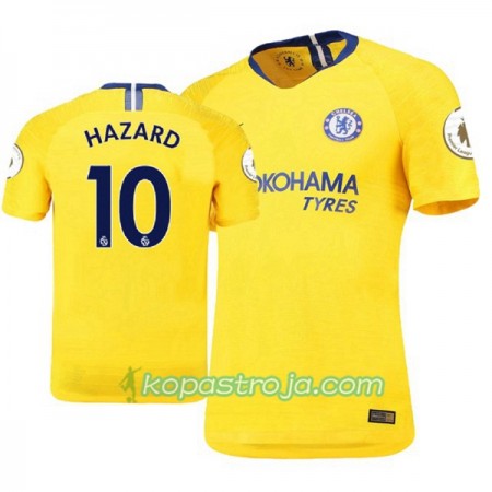 Billiga Fotbollströjor Chelsea Hazard 10 Borta tröja 2018/19 Kortärmad